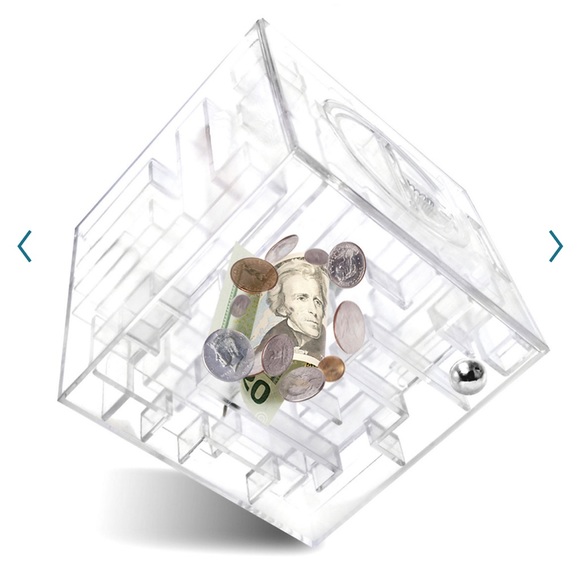 NIB PROTOCOL Money Maze Coin Bank - Picture 7 of 7